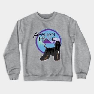 Afghan Hound Crewneck Sweatshirt